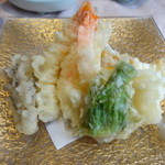 Kokomi - 天ぷら定食の天ぷら
