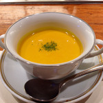 蟹遊亭 - カボチャのスープ