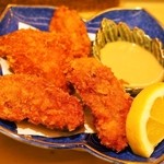 貴寿司 - 牡蠣フライ