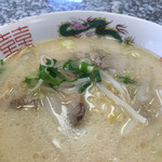 中国東北料理 迎春園 - ラーメンのアップ〜(*^◯^*)❤️