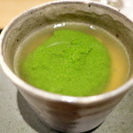 神保町 傳 - 茶碗蒸し　アップ