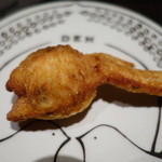 神保町 傳 - 中身はおやき