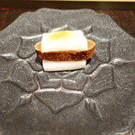 神保町 傳 - からすみ餅