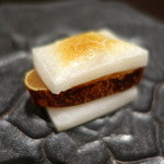 神保町 傳 - からすみ餅