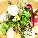 神保町 傳 - 野菜２０種