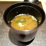 神保町 傳 - 蕗の薹のお椀