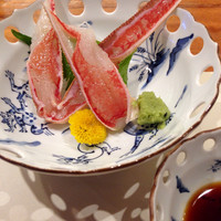 蟹遊亭 名古屋店 - ズワイガニのお造り