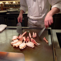 蟹遊亭 名古屋店 - 蟹の鉄板焼きのお店 (2016.02現在)