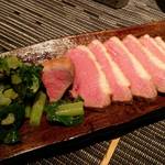 手打蕎麦 じゆうさん - 鴨ロース。