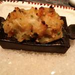 手打蕎麦 じゆうさん - 焼き味噌。