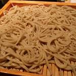 手打蕎麦 じゆうさん - 蕎麦アップ2016・2・11。