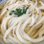 讃岐うどん いわい - ひやあつうどん大 400円