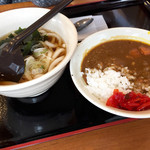 ファミリー食堂 山田うどん食堂 - 朝カレーセット300円