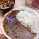 カレーと食菜の店　ベル - カレーライス小盛り