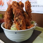 ニコニコ食堂 - チキンかつ丼780円