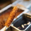 串かつ 玉家 - 料理写真:ソース