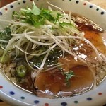 中村商店 - 期間限定「焼うるめの醤油そば(800円)」