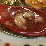 中村商店 - 期間限定「焼うるめの醤油そば(800円)」