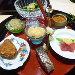 Temboshi - 前菜
