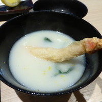 天ぷらnuu nuu - 蟹と豆乳