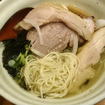 麺場 Voyage - 麺の太さ等