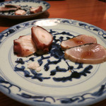 鮨 真 - タコとサワラ