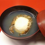 味の風 にしむら - 蜆汁　山芋