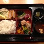 Miyuki - 2016年2月15日の日替わり弁当750円