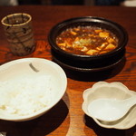 にしぶち飯店 - ご飯のおかわりもできますよ