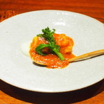 にしぶち飯店 - 海老チリ