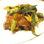 にしぶち飯店 - お肉が柔らかく、九条葱が甘く…