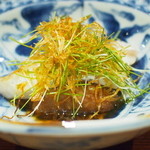 にしぶち飯店 - のどぐろの旨さ（脂）が口中に広がります