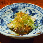 にしぶち飯店 - のどぐろと蓮根