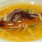 にしぶち飯店 - 焼いたフカヒレですか…これも美味しいですねぇ