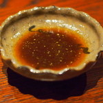 にしぶち飯店 - 花山椒のタレで一気に中華へ