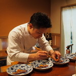 にしぶち飯店 - 32歳に西淵氏、若いが凄い。
