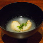 にしぶち飯店 - 甘鯛(ぐじ)・京蕪のすり流し