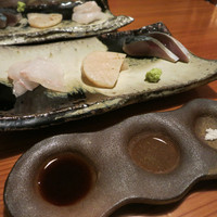 鮨 真 - 刺身