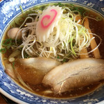 Hanamichikinsei - 麺は半麺にしてます