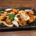 中国料理 西海 - 酢豚のミニ