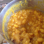 インド食堂　マハトマ - ダル(豆)カレーは豆沢山