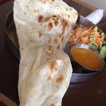 インド食堂　マハトマ - マゼラン級のナン