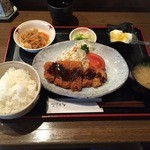 柚 - トンカツ定食