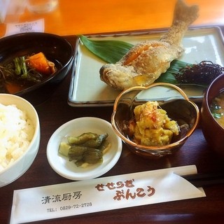 清流厨房せせらぎぶんこう_0