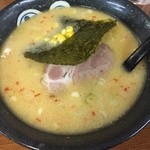 金太郎 - とんこつ味噌ラーメン600円！
醤油も美味しかったし味噌も美味い、又来よう。