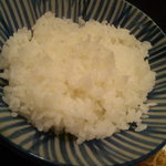 とんかつ やまいち - ご飯