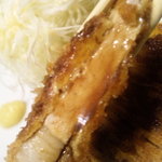 とんかつ やまいち - ロース　アップ