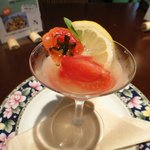 アヴァン プティ・ジョア - 高知フルーツトマトのピクルス