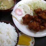 定食の店 ごんべ - 唐揚げ定食