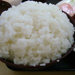 定食の店 ごんべ - ごはん(レギュラーサイズ)